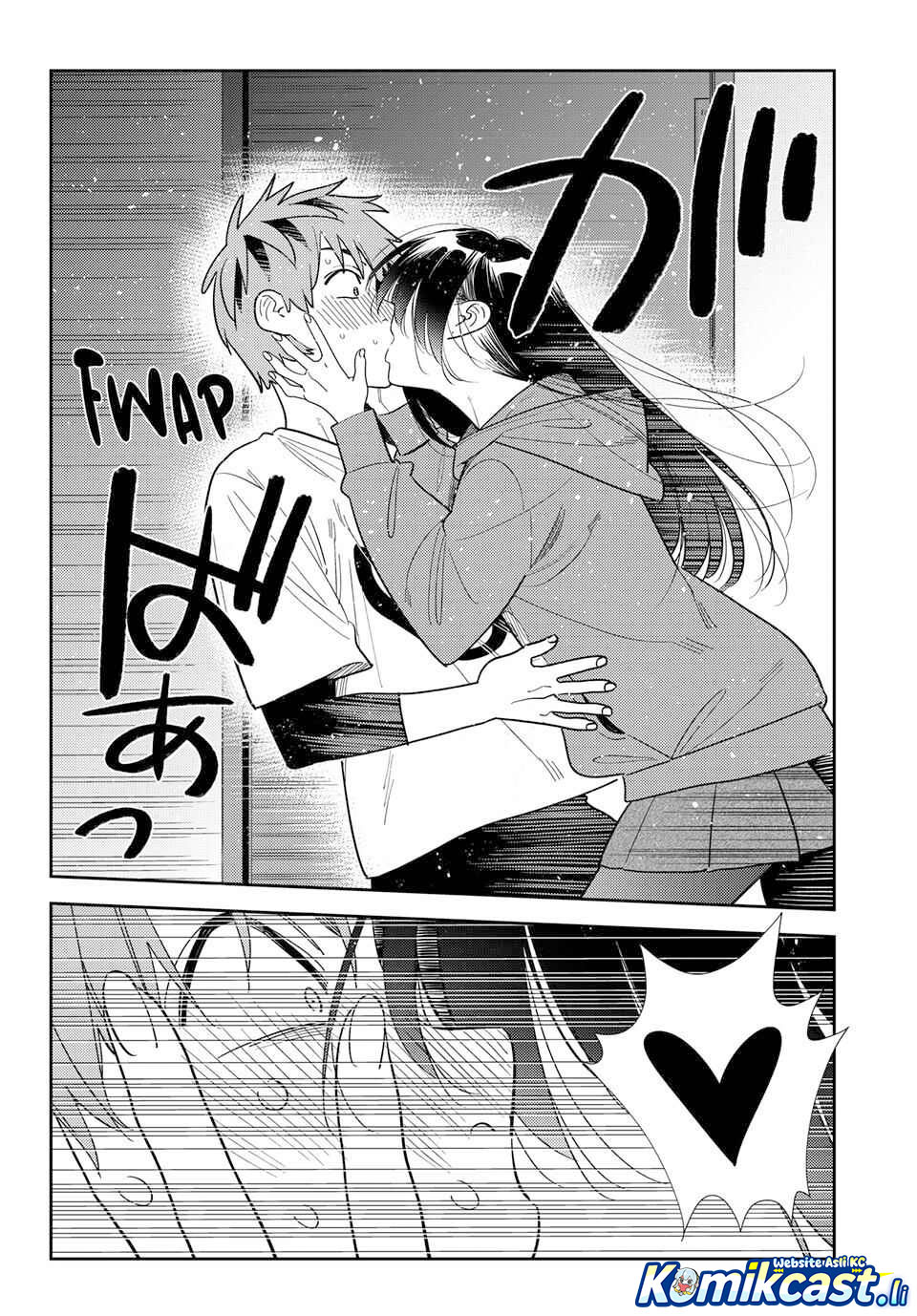 Kanojo, Okarishimasu Chapter 393 Gambar 3