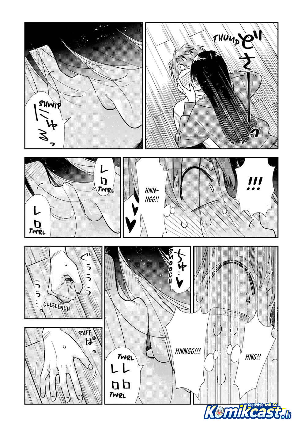 Kanojo, Okarishimasu Chapter 393 Gambar 4