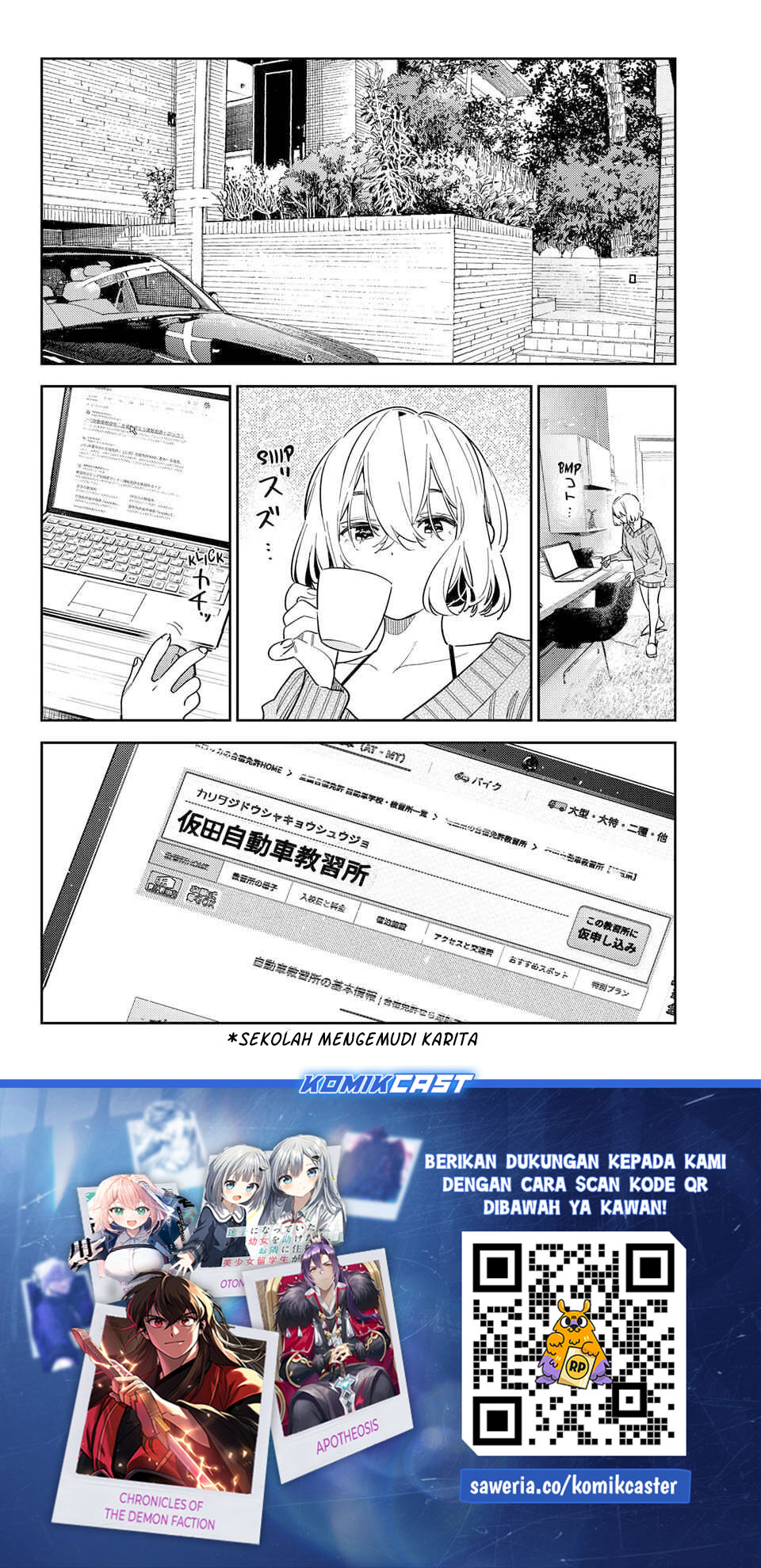 Kanojo, Okarishimasu Chapter 393 Gambar 20