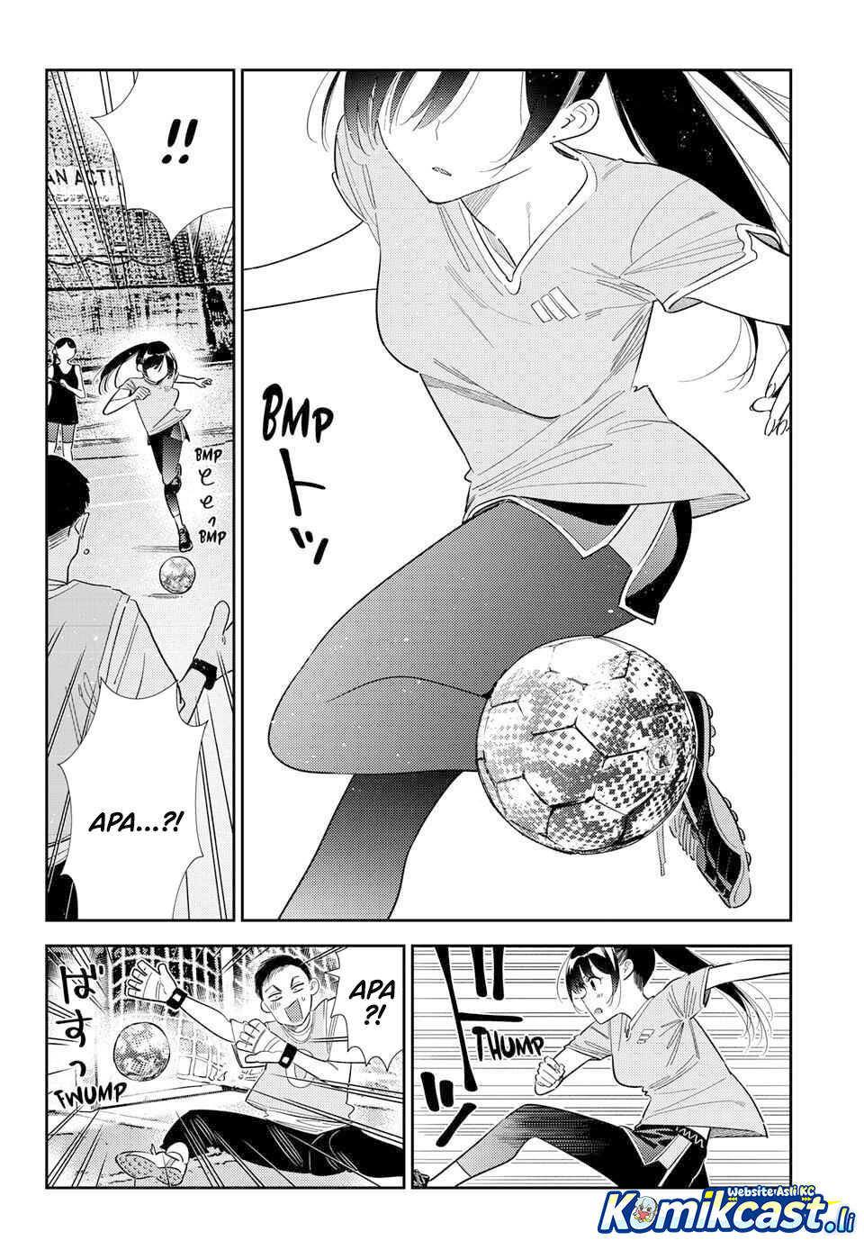 Kanojo, Okarishimasu Chapter 394 Gambar 15