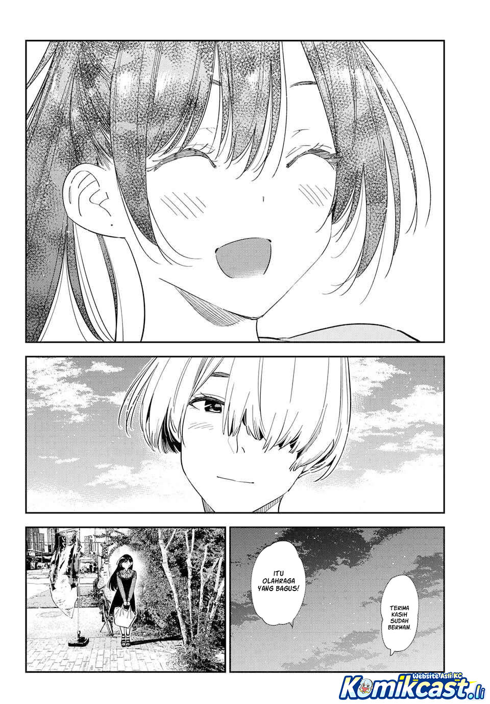 Kanojo, Okarishimasu Chapter 394 Gambar 17