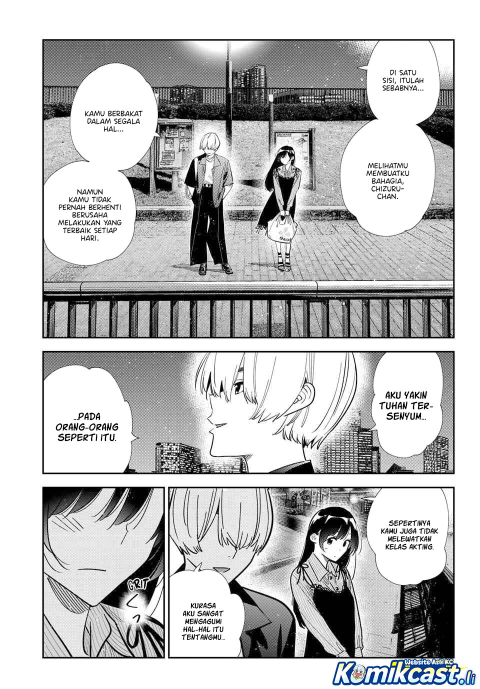 Kanojo, Okarishimasu Chapter 394 Gambar 20