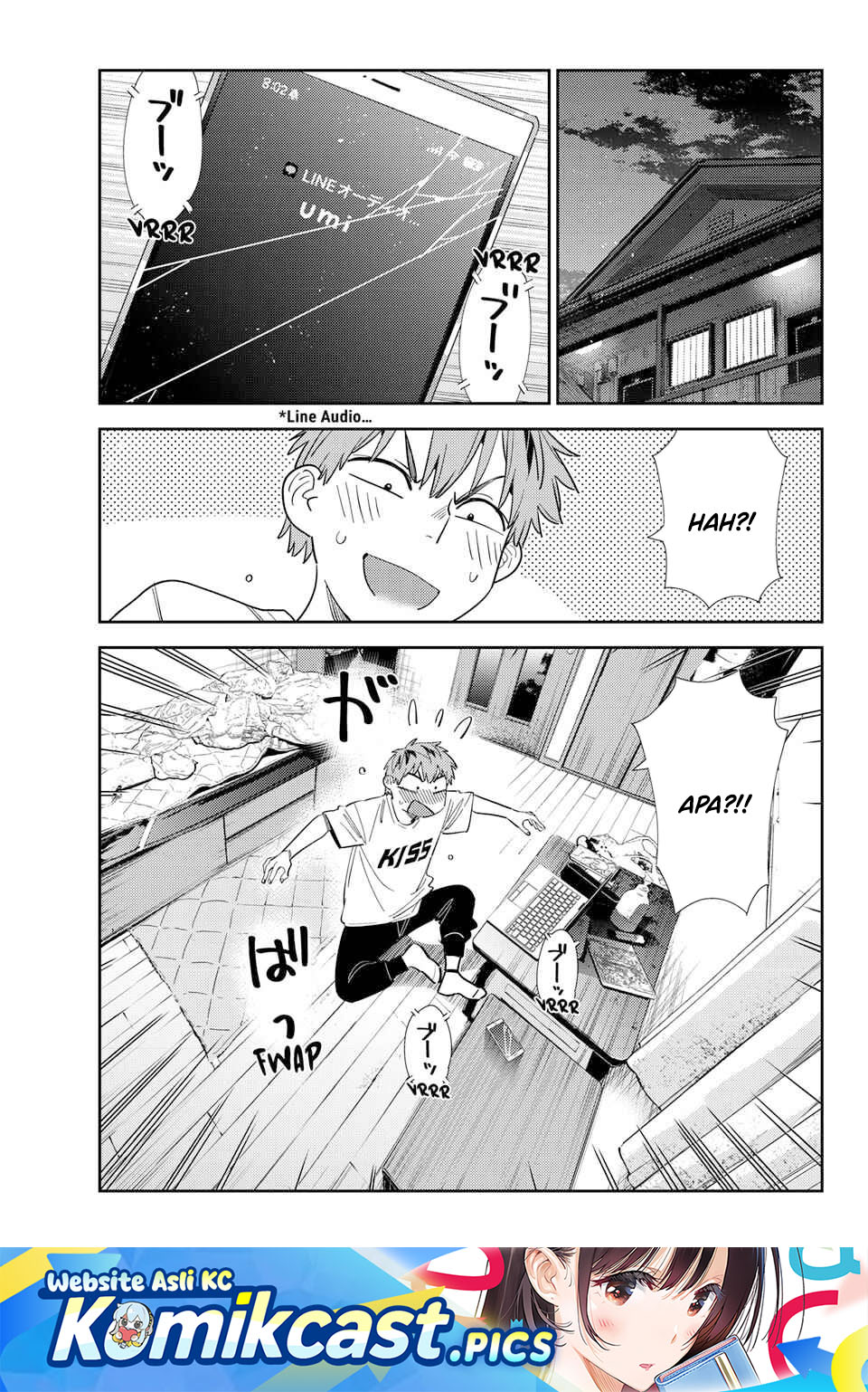 Kanojo, Okarishimasu Chapter 396 Gambar 2