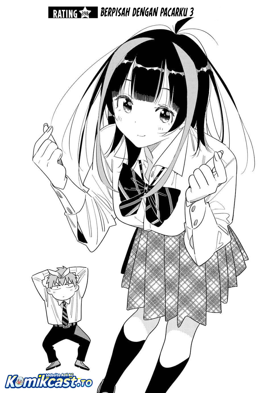 Kanojo, Okarishimasu Chapter 398 Gambar 3