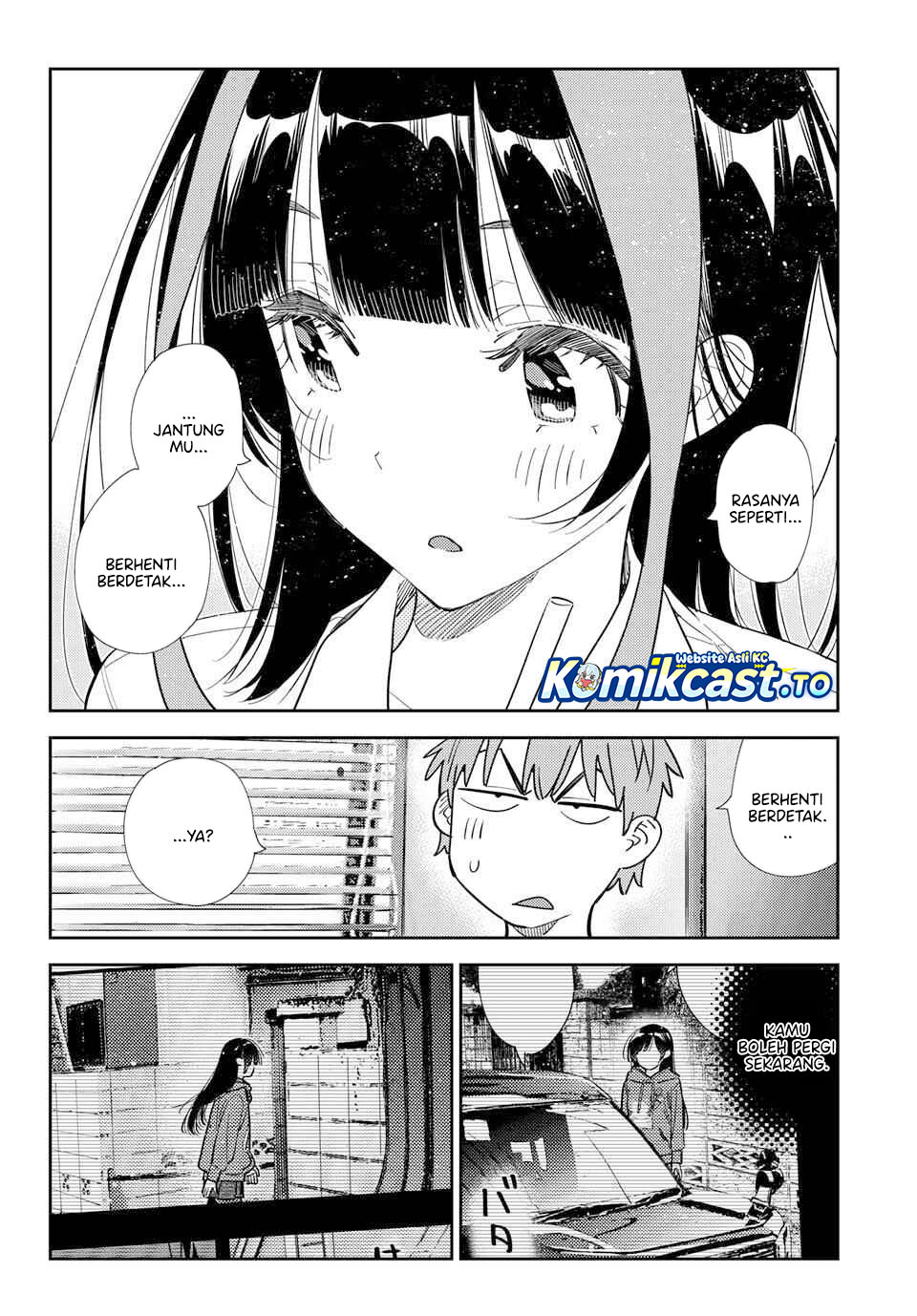 Kanojo, Okarishimasu Chapter 398 Gambar 9