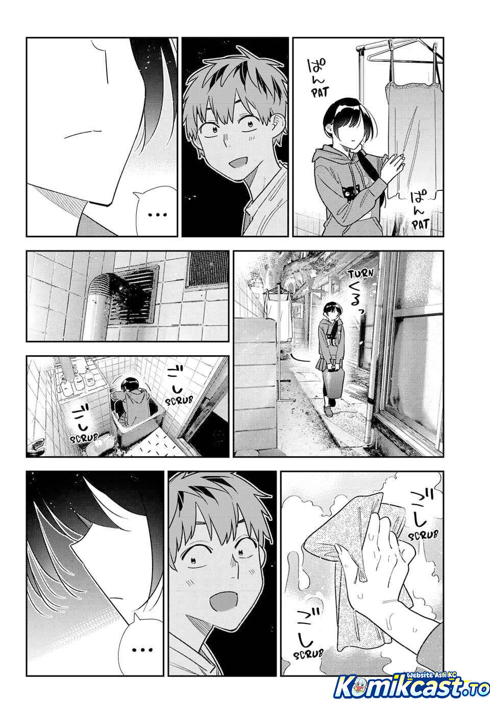 Kanojo, Okarishimasu Chapter 398 Gambar 13