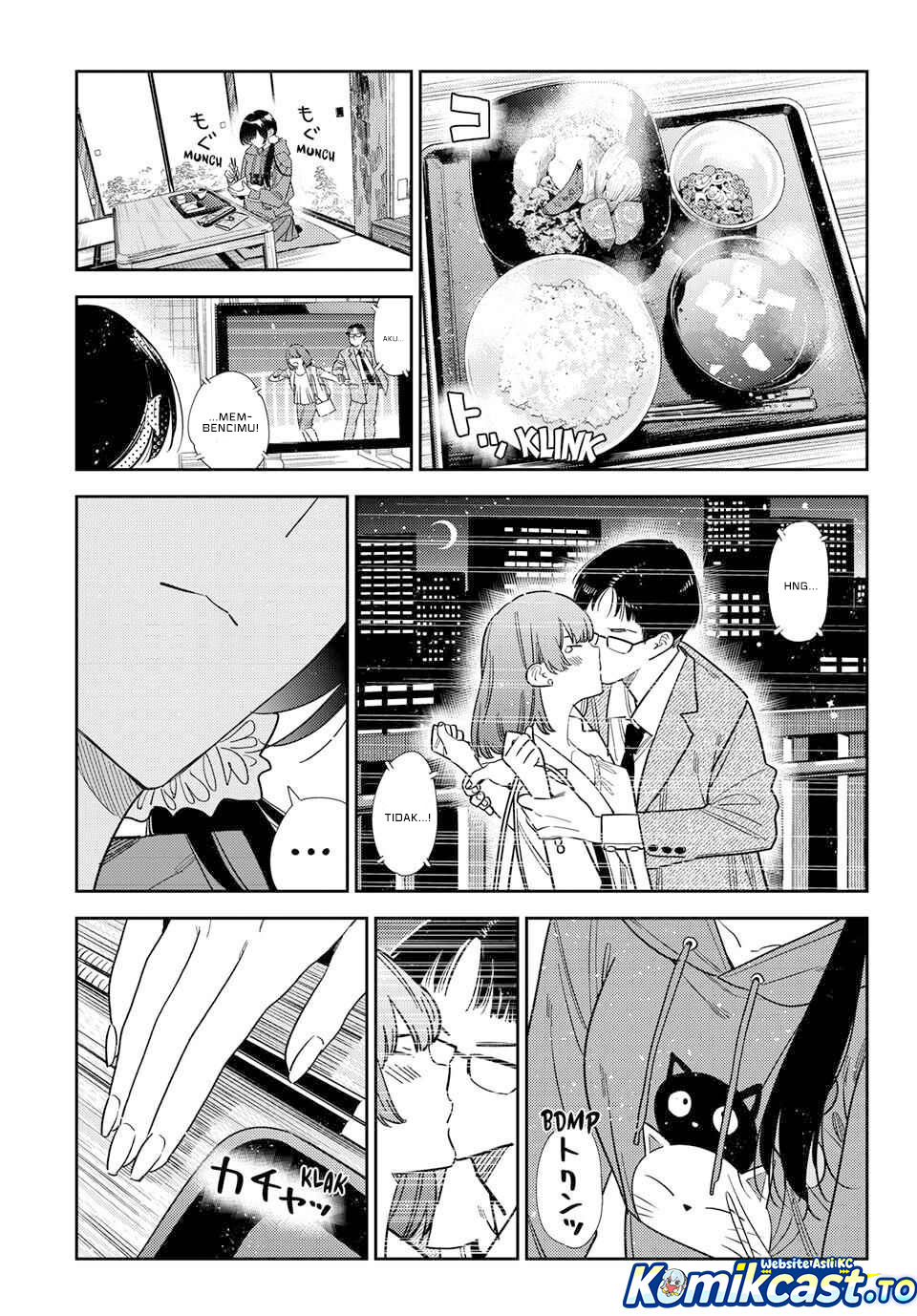 Kanojo, Okarishimasu Chapter 398 Gambar 14