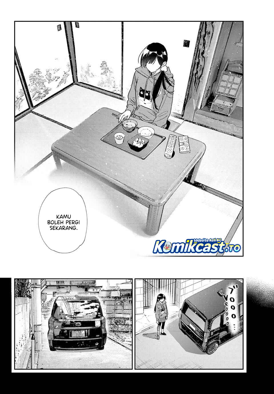 Kanojo, Okarishimasu Chapter 398 Gambar 15