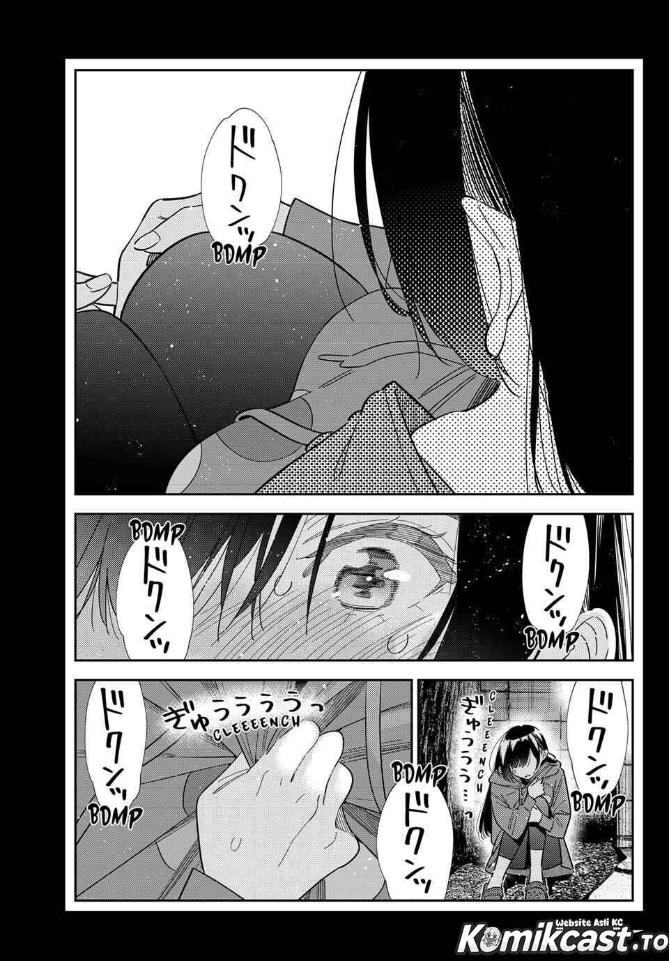 Kanojo, Okarishimasu Chapter 398 Gambar 18