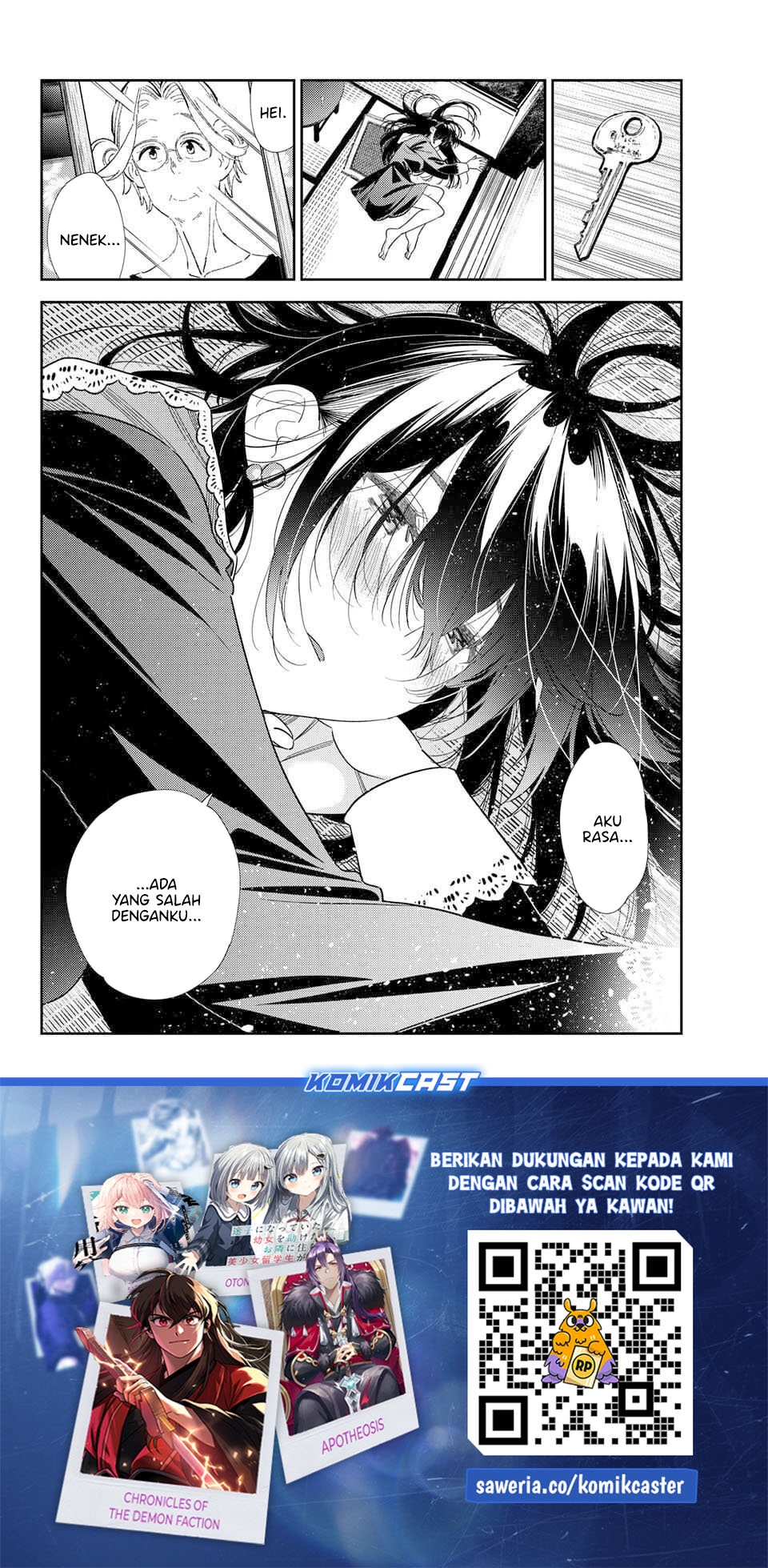 Kanojo, Okarishimasu Chapter 398 Gambar 20