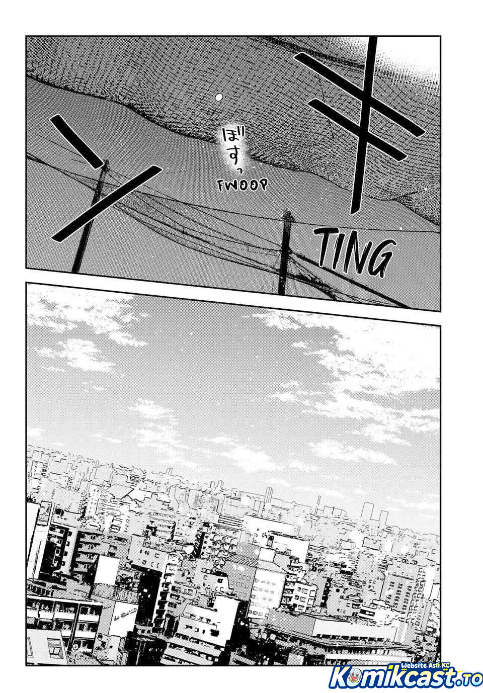 Kanojo, Okarishimasu Chapter 399 Gambar 18