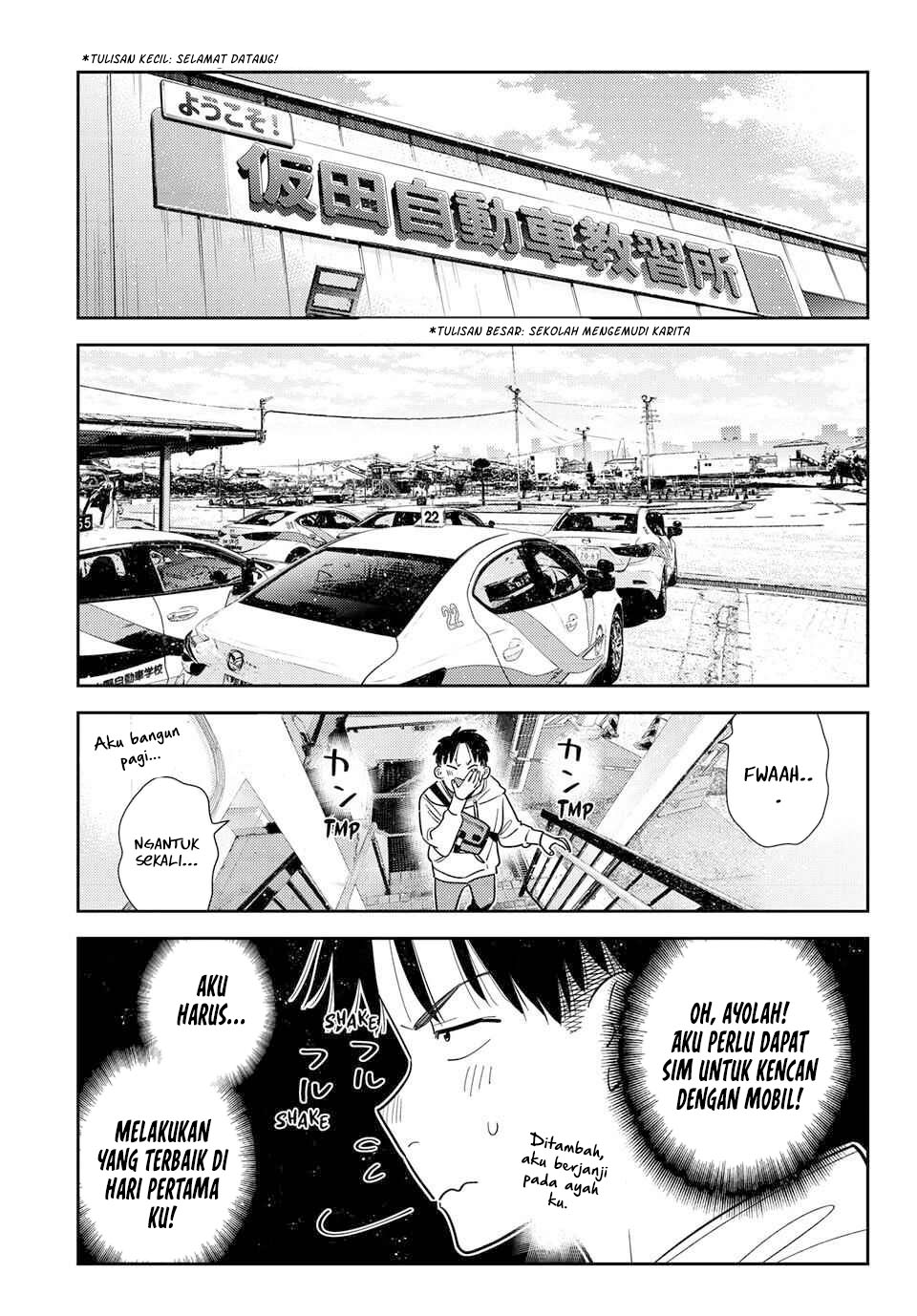 Kanojo, Okarishimasu Chapter 399 Gambar 19