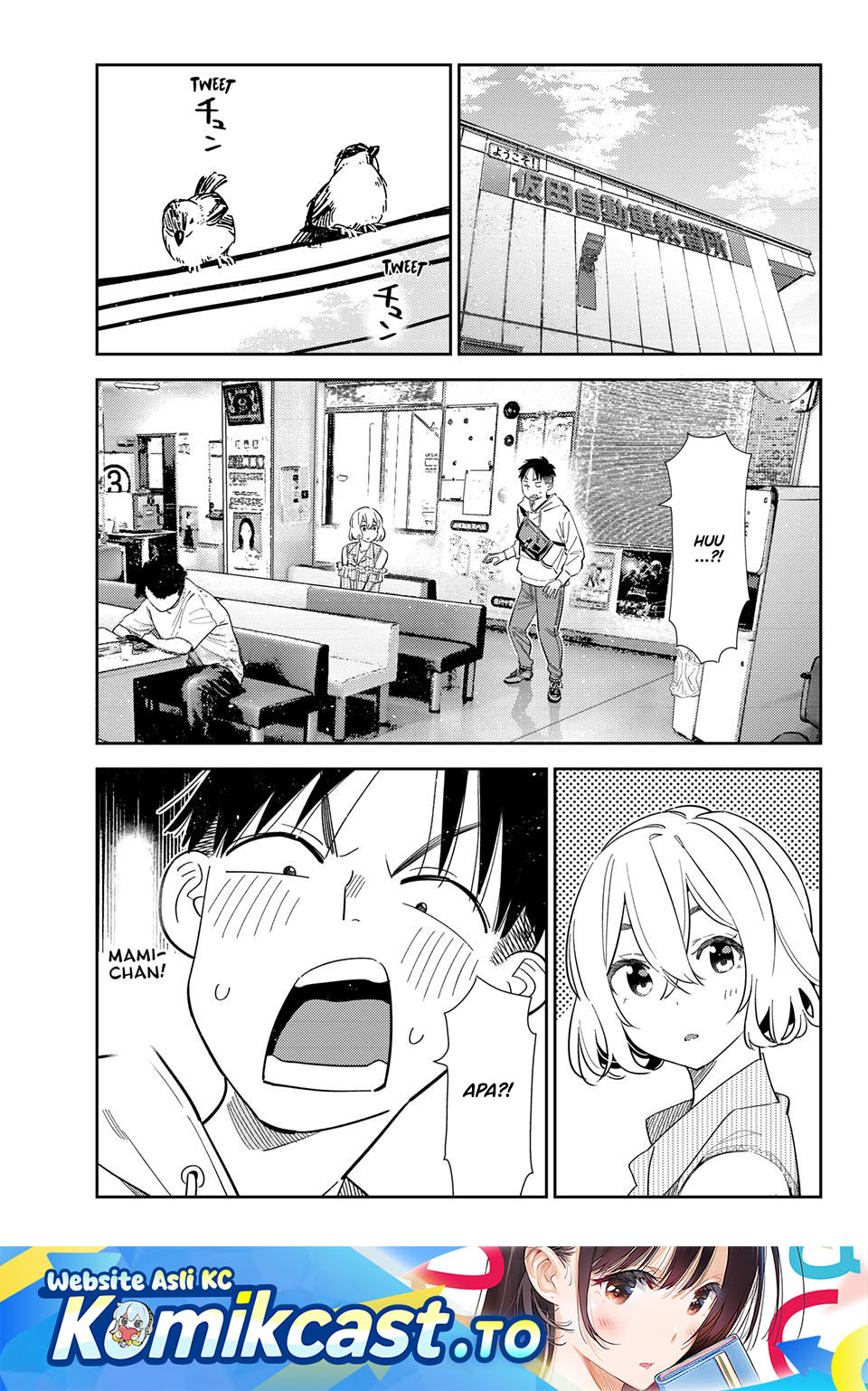 Kanojo, Okarishimasu Chapter 400 Gambar 2