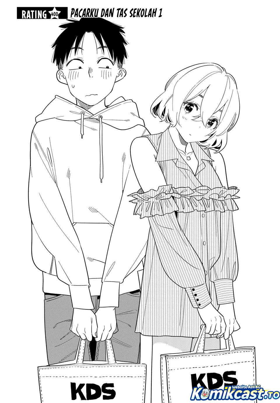 Kanojo, Okarishimasu Chapter 400 Gambar 3