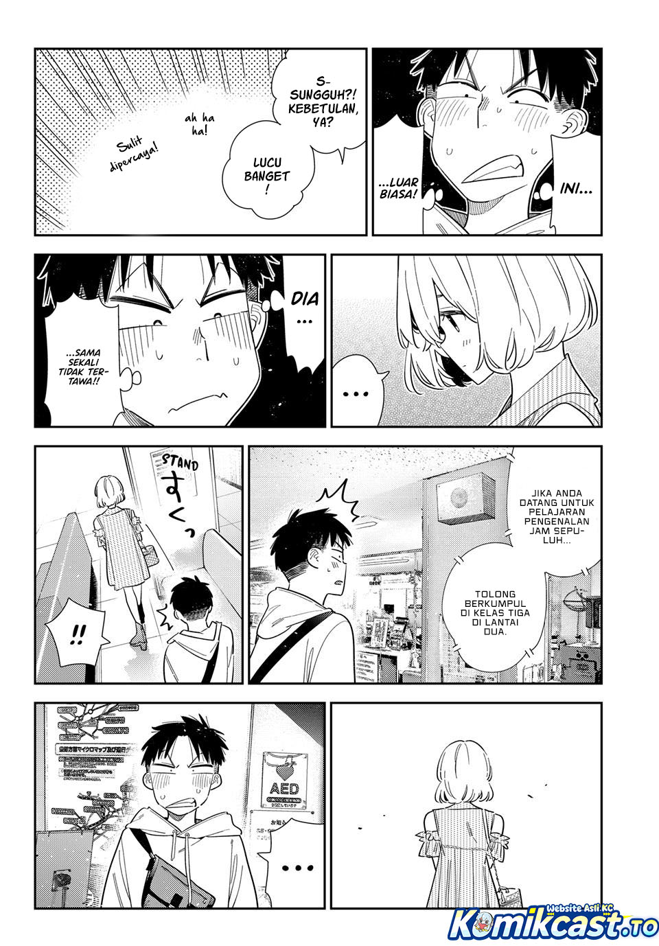 Kanojo, Okarishimasu Chapter 400 Gambar 7