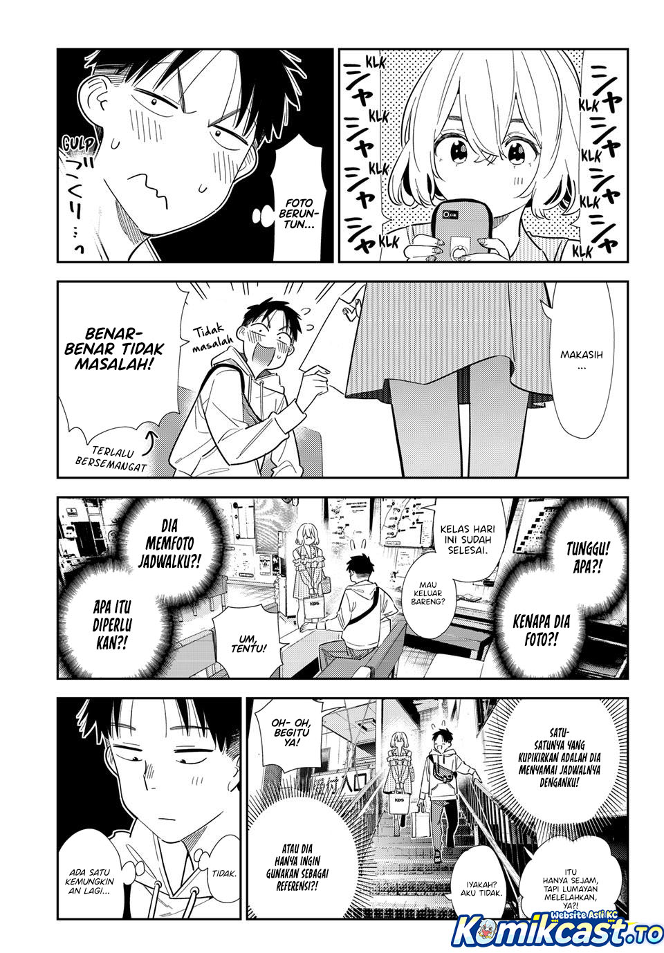 Kanojo, Okarishimasu Chapter 400 Gambar 16