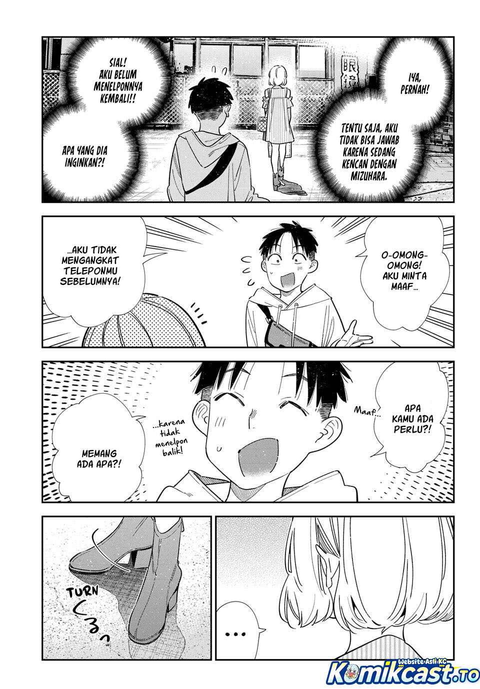 Kanojo, Okarishimasu Chapter 400 Gambar 18