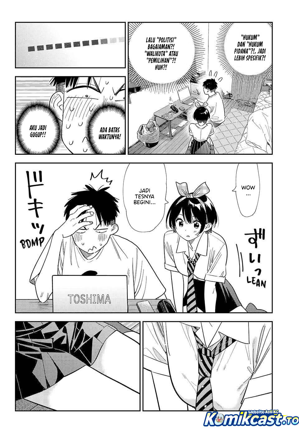 Kanojo, Okarishimasu Chapter 402 Gambar 13