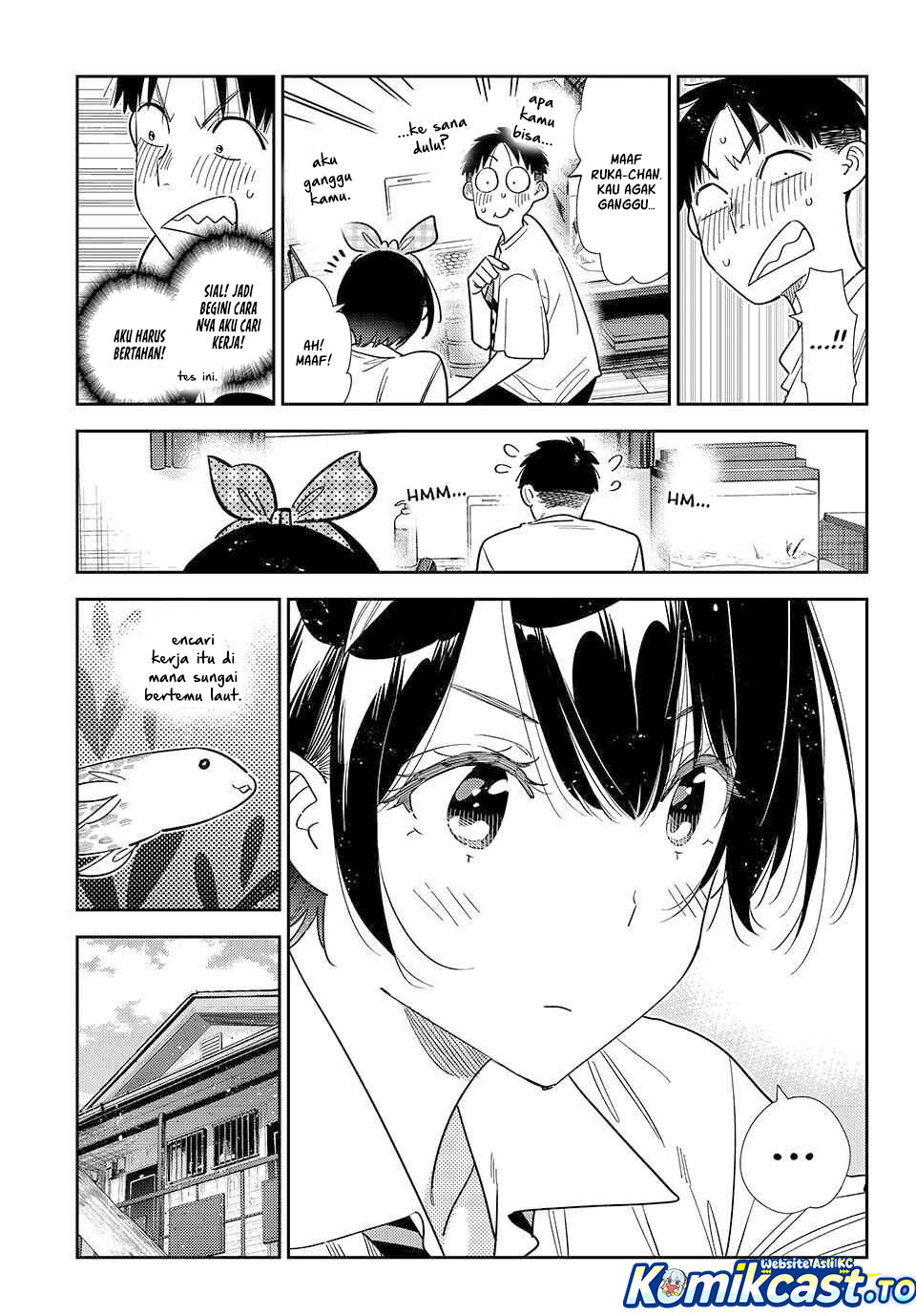 Kanojo, Okarishimasu Chapter 402 Gambar 14