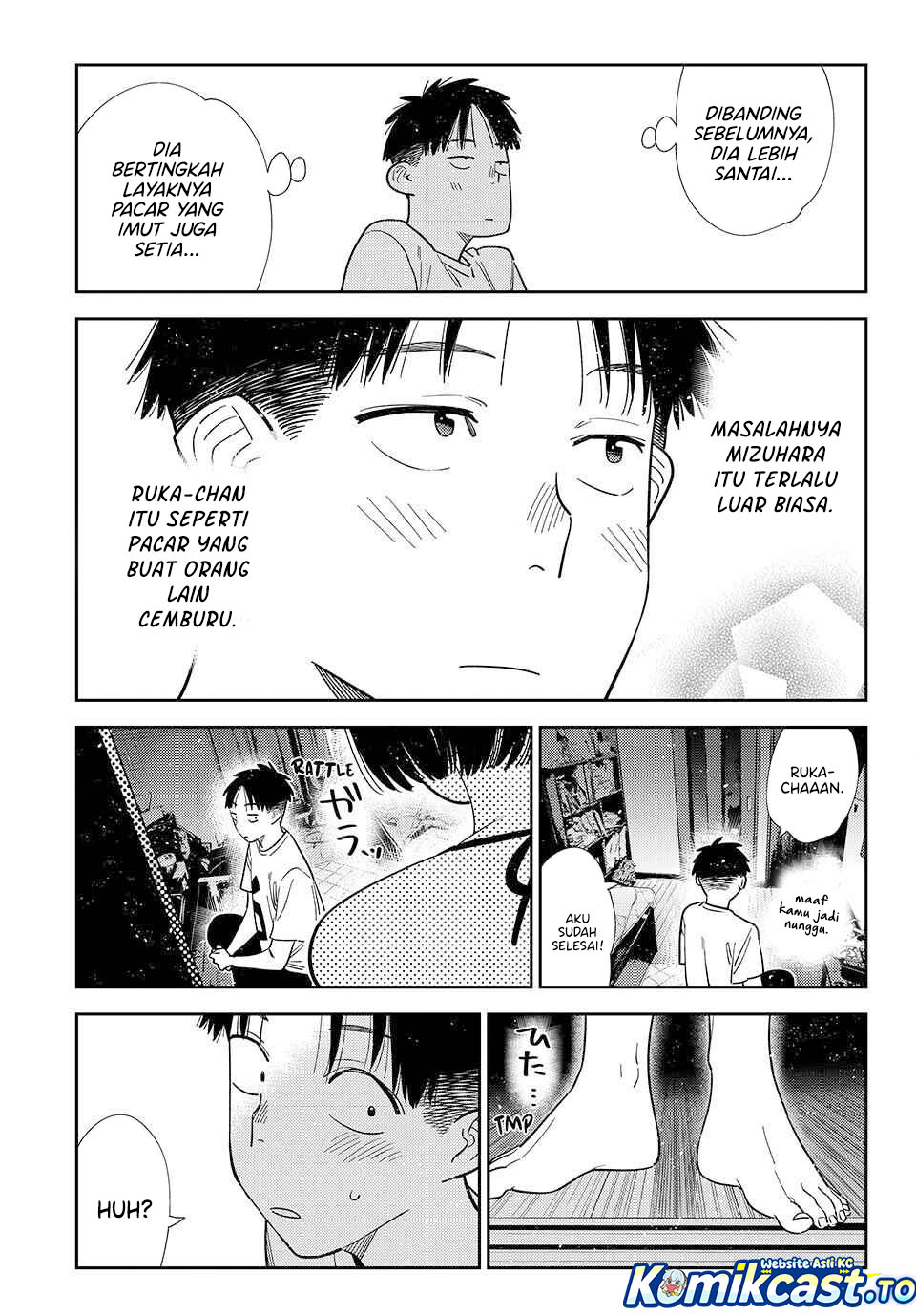 Kanojo, Okarishimasu Chapter 402 Gambar 16