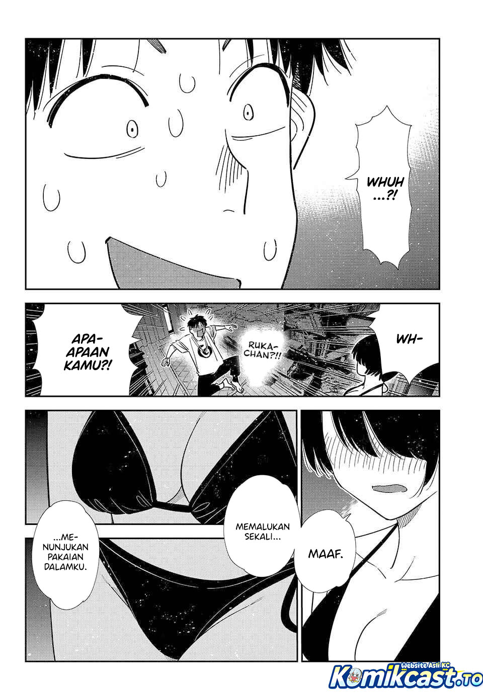 Kanojo, Okarishimasu Chapter 402 Gambar 18