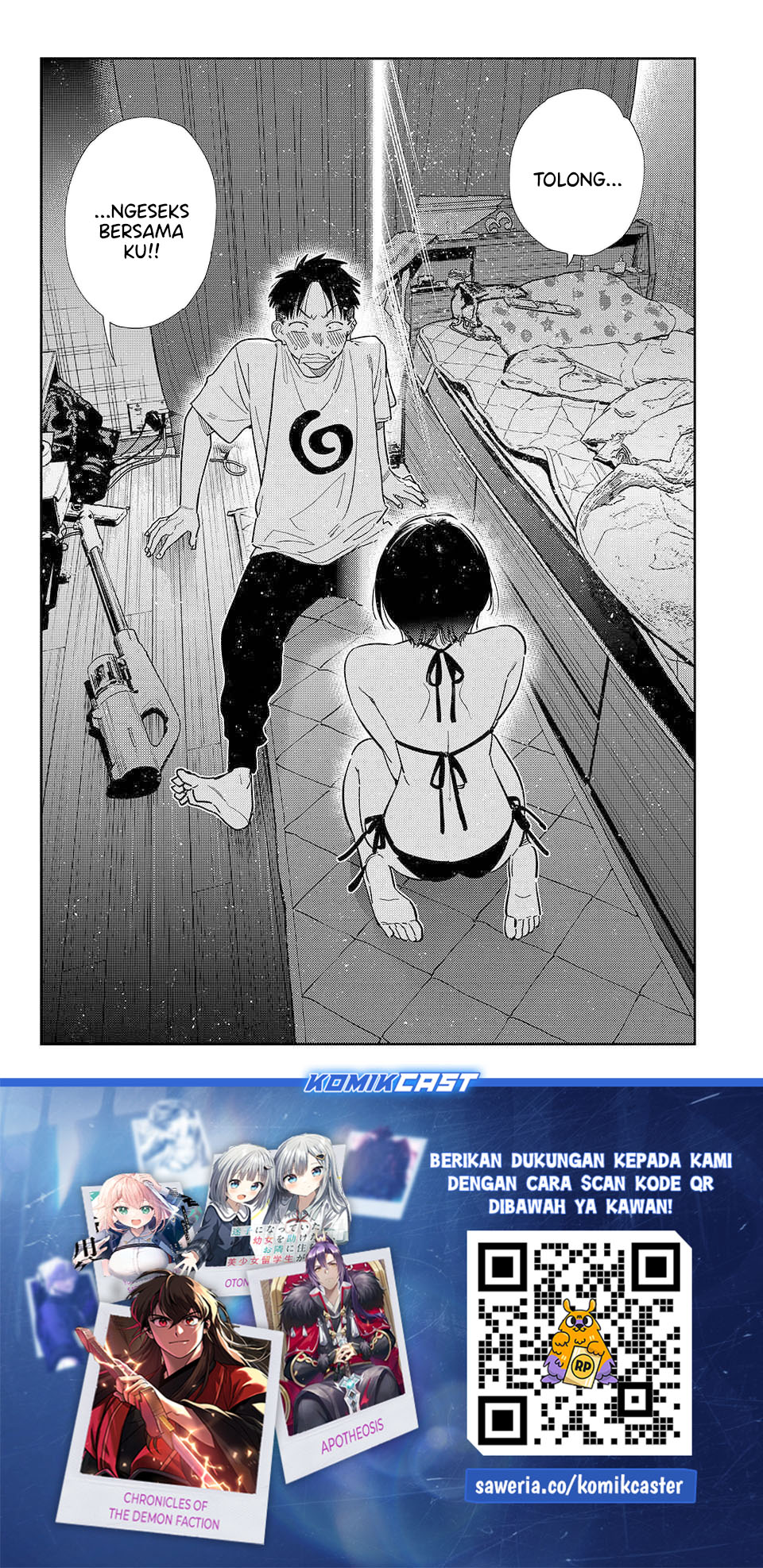 Kanojo, Okarishimasu Chapter 402 Gambar 20