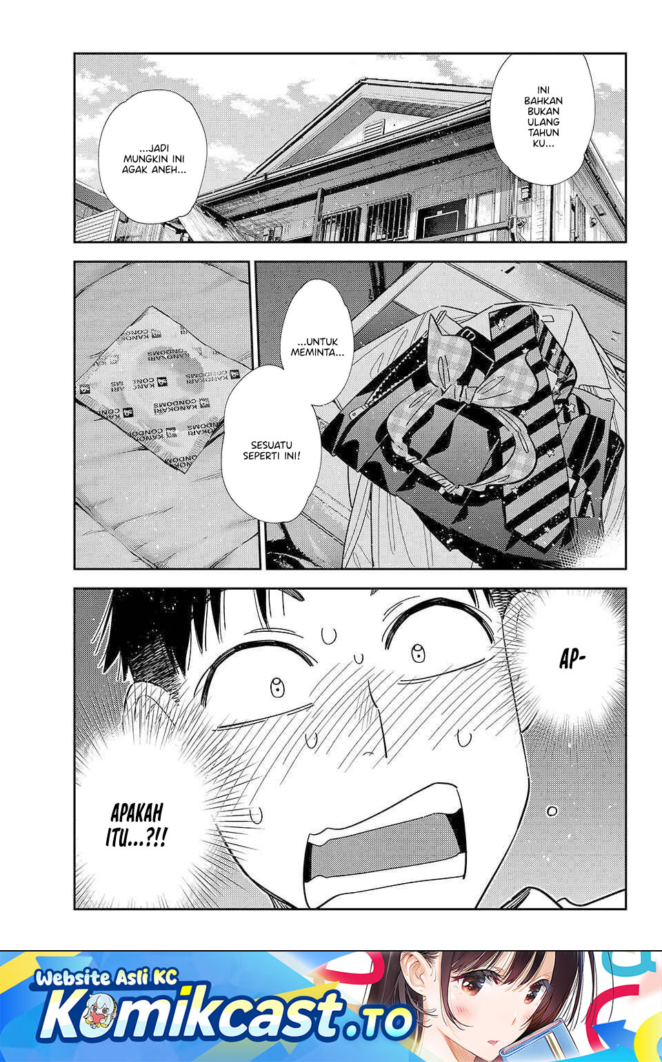 Kanojo, Okarishimasu Chapter 403 Gambar 2