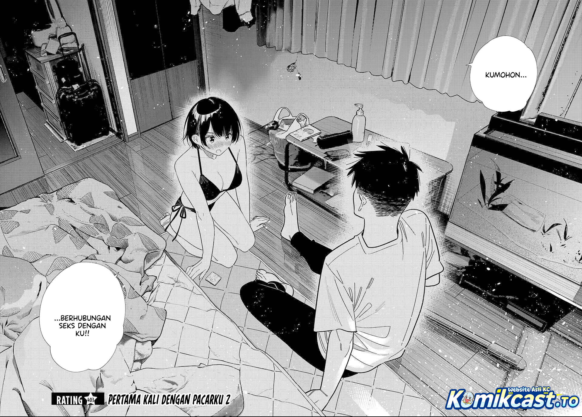 Kanojo, Okarishimasu Chapter 403 Gambar 3