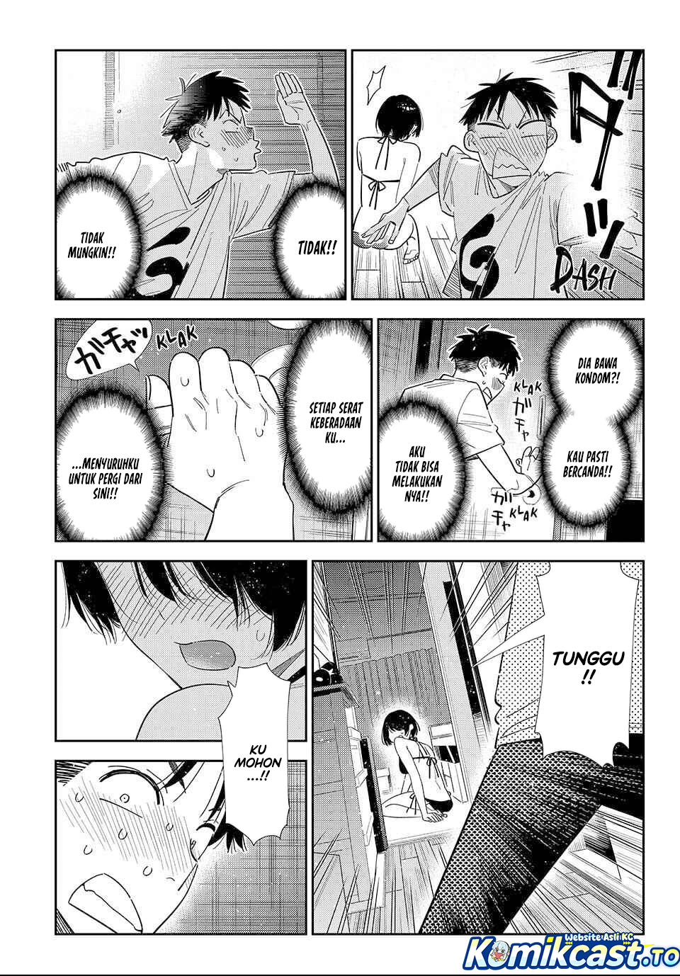 Kanojo, Okarishimasu Chapter 403 Gambar 5