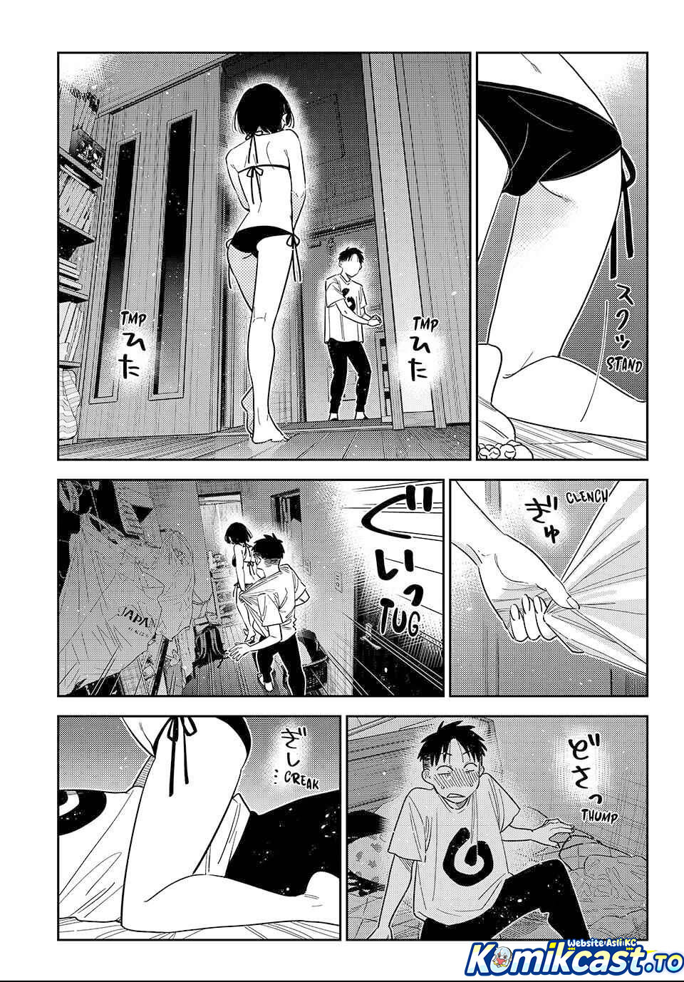 Kanojo, Okarishimasu Chapter 403 Gambar 9