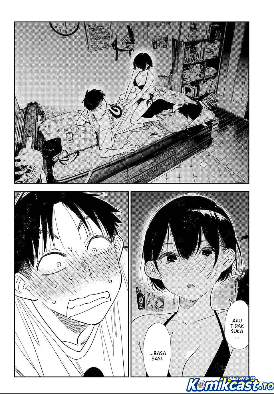 Kanojo, Okarishimasu Chapter 403 Gambar 10