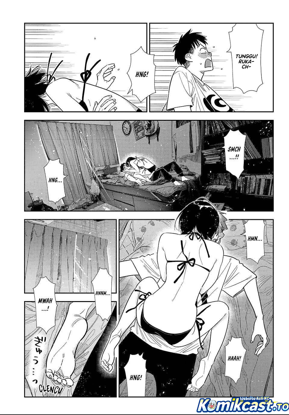 Kanojo, Okarishimasu Chapter 403 Gambar 11