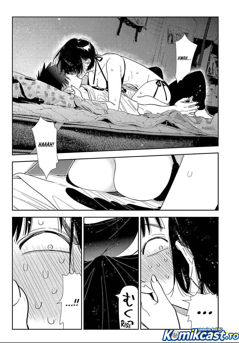 Kanojo, Okarishimasu Chapter 403 Gambar 12