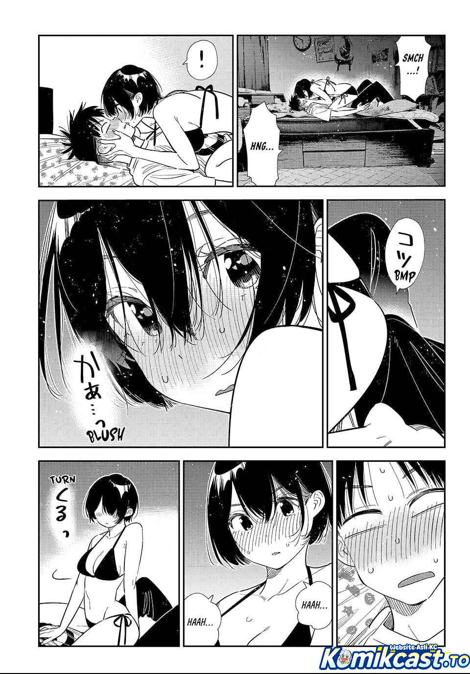 Kanojo, Okarishimasu Chapter 403 Gambar 13