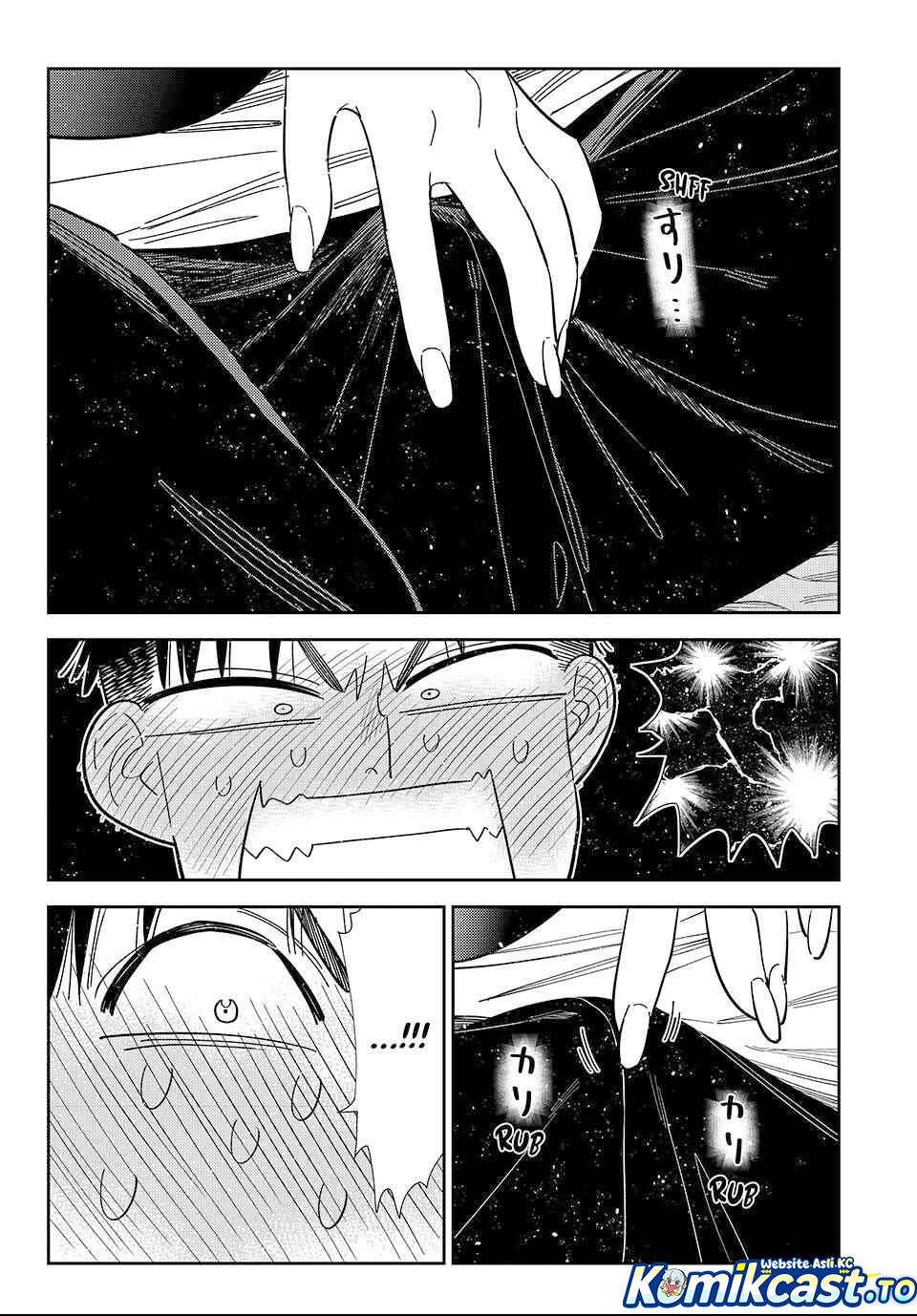 Kanojo, Okarishimasu Chapter 403 Gambar 15