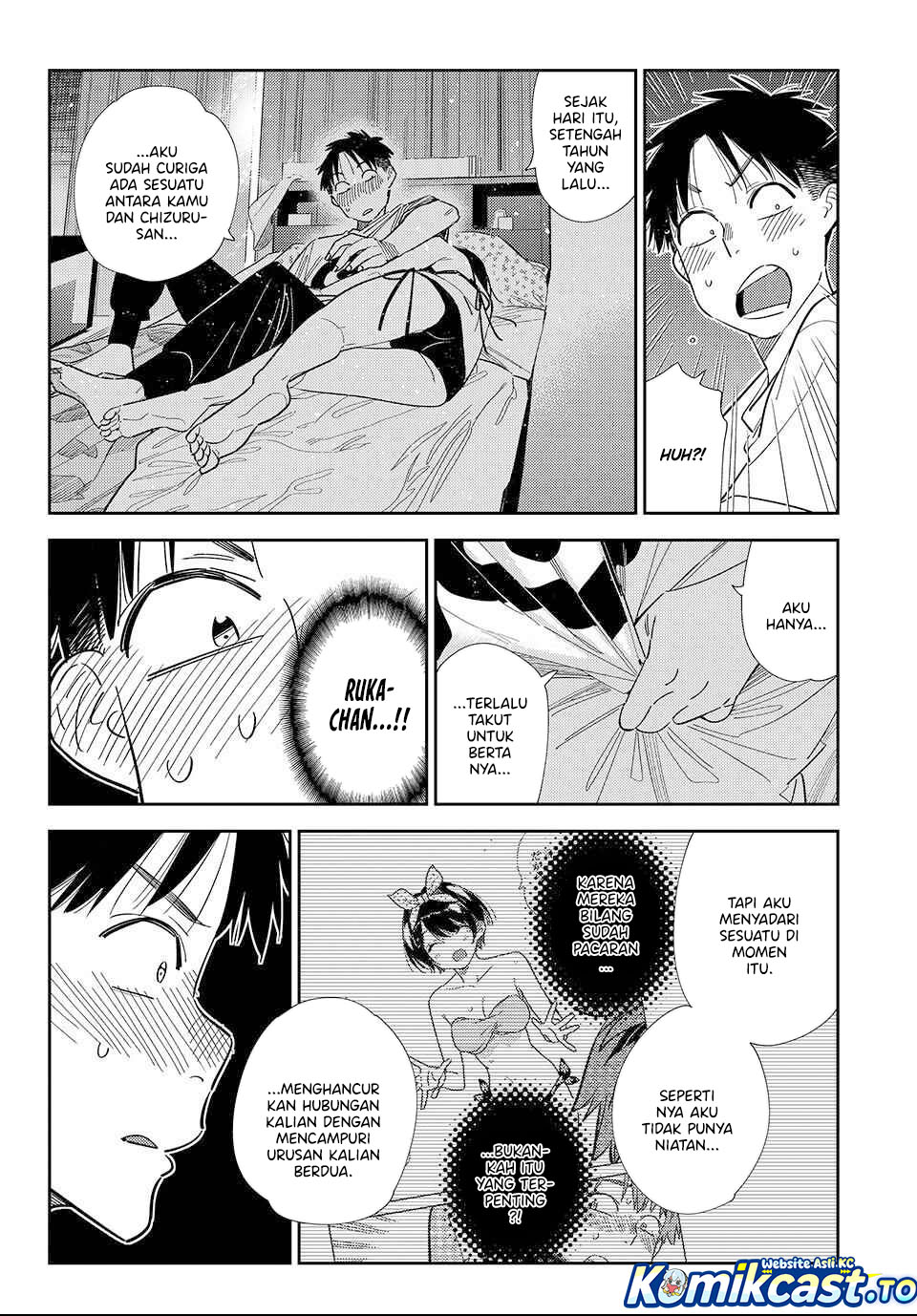 Kanojo, Okarishimasu Chapter 403 Gambar 17