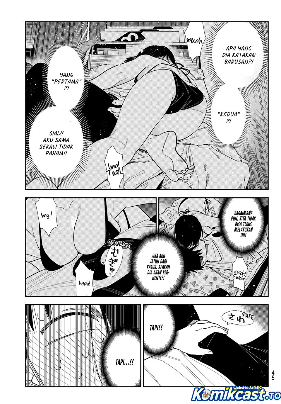 Kanojo, Okarishimasu Chapter 404 Gambar 5