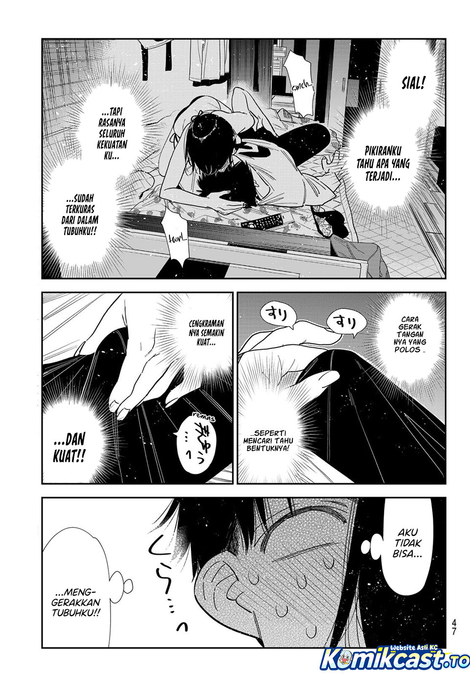 Kanojo, Okarishimasu Chapter 404 Gambar 7