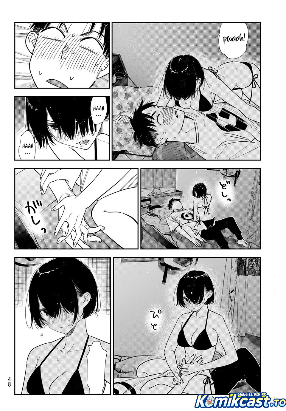 Kanojo, Okarishimasu Chapter 404 Gambar 8