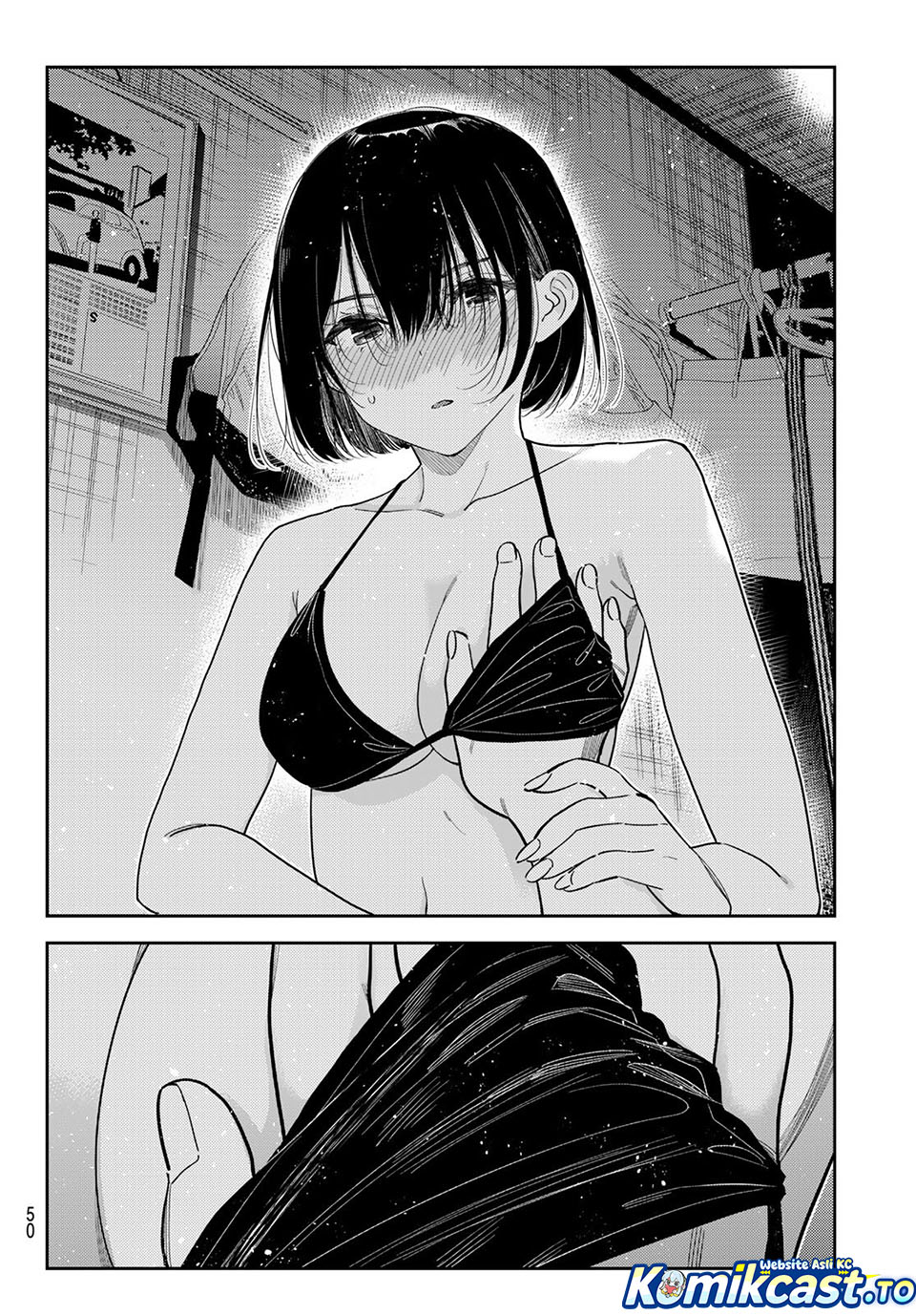 Kanojo, Okarishimasu Chapter 404 Gambar 10