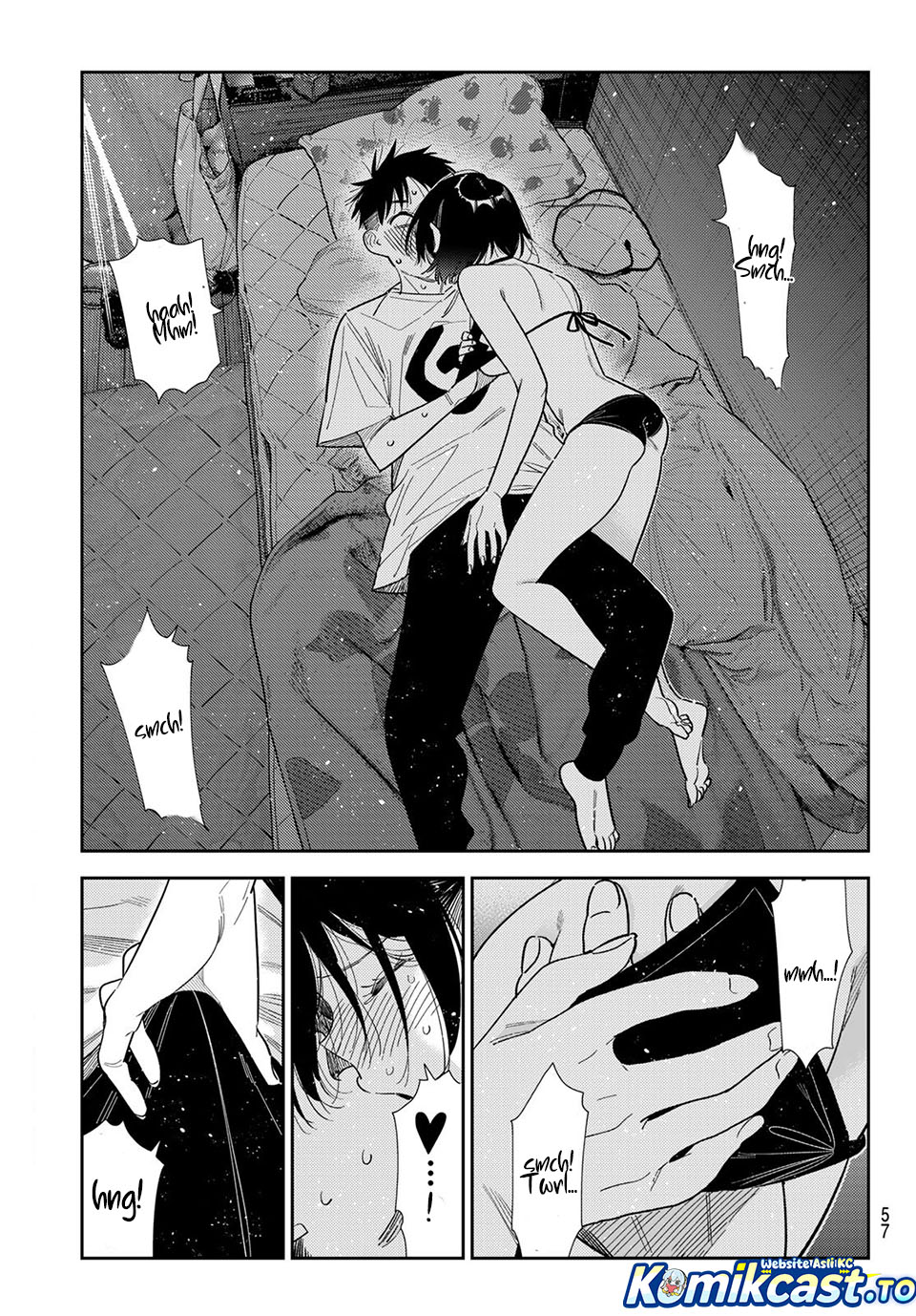 Kanojo, Okarishimasu Chapter 404 Gambar 17