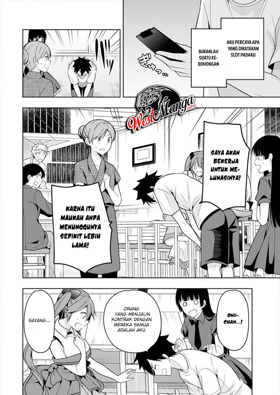Kanojo Shoukan Shimashita!? Chapter 02 Gambar 29
