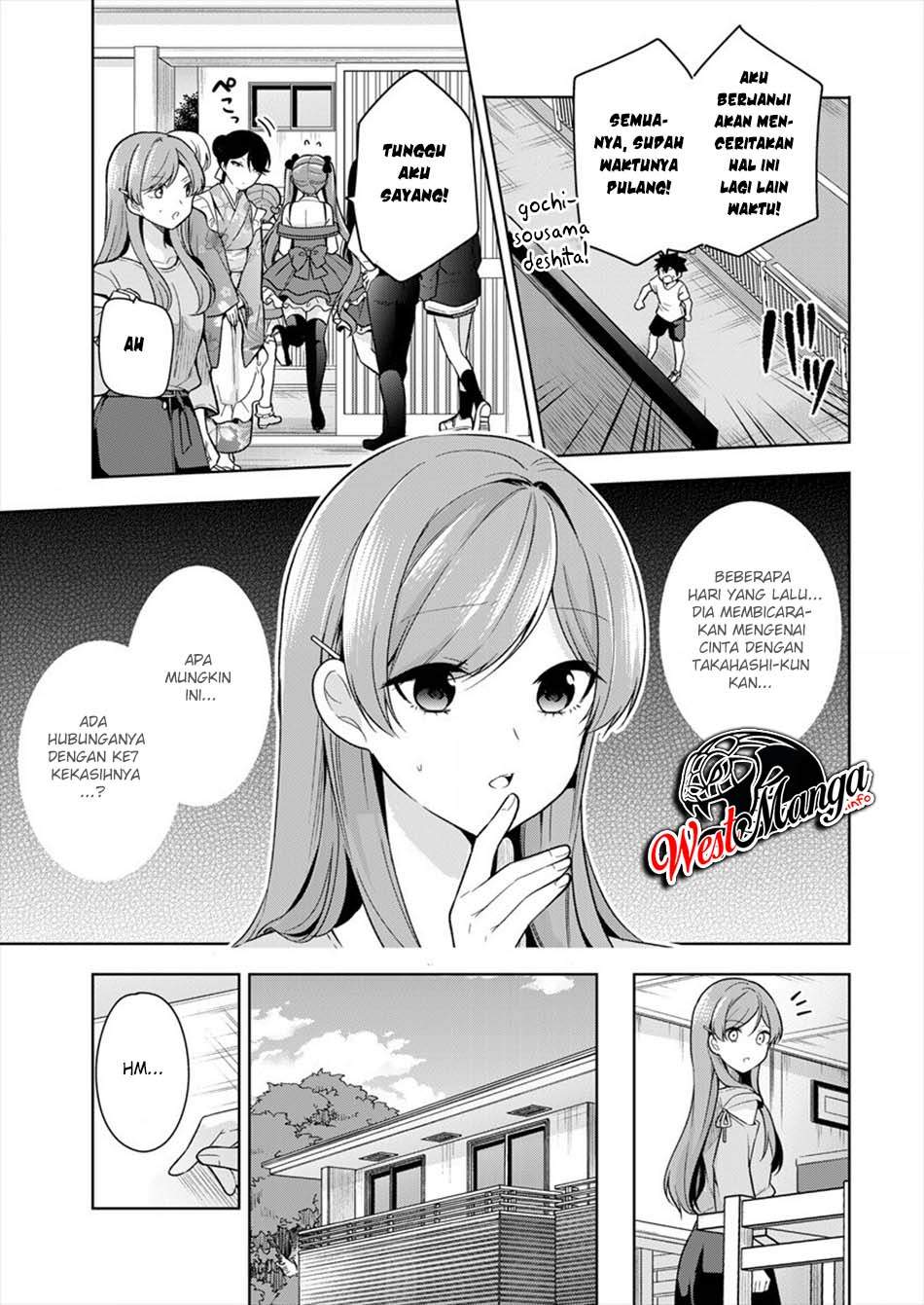 Kanojo Shoukan Shimashita!? Chapter 03 Gambar 6
