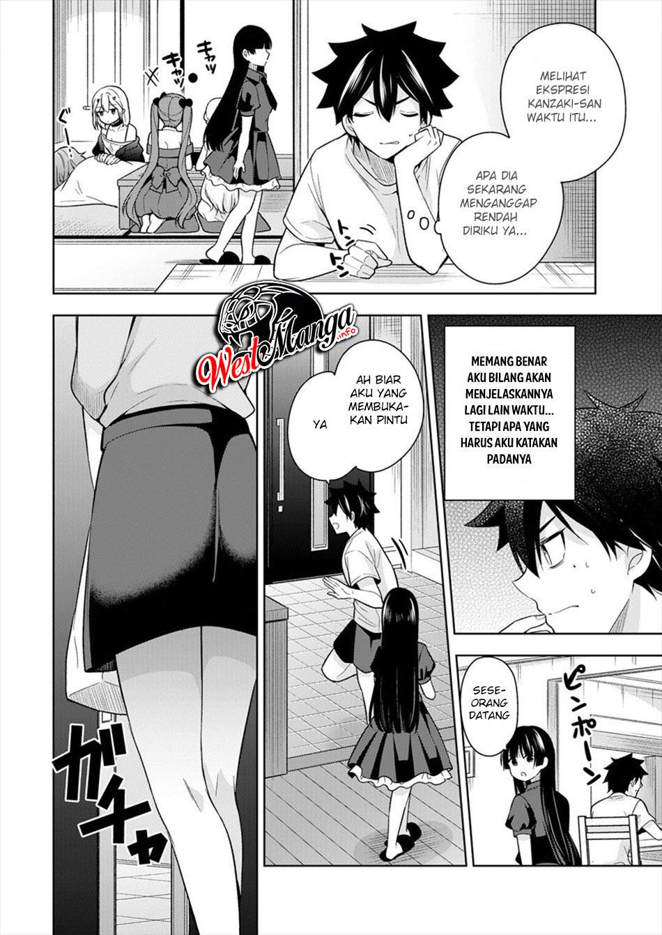 Kanojo Shoukan Shimashita!? Chapter 03 Gambar 7