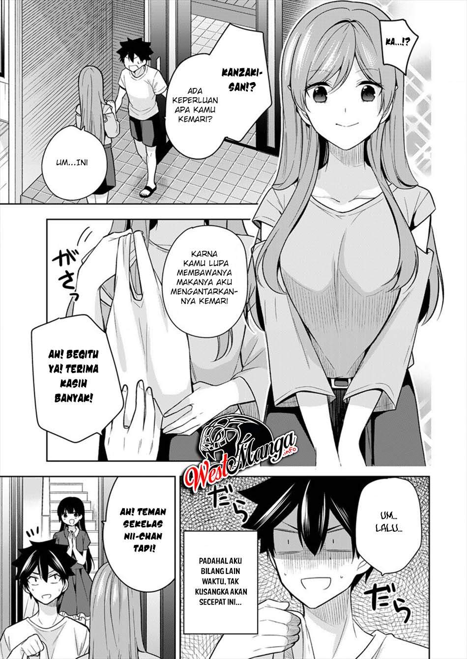 Kanojo Shoukan Shimashita!? Chapter 03 Gambar 8