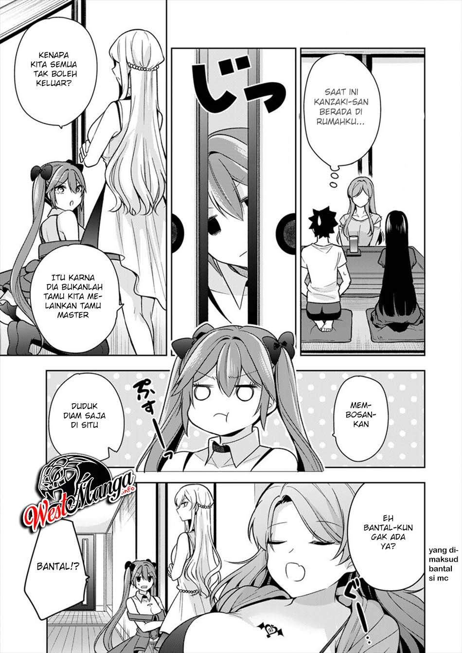 Kanojo Shoukan Shimashita!? Chapter 03 Gambar 10
