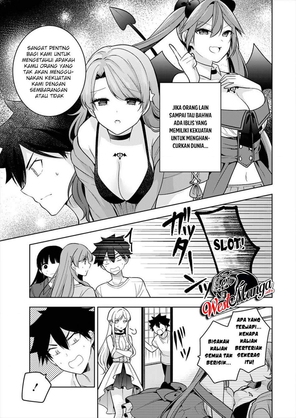 Kanojo Shoukan Shimashita!? Chapter 03 Gambar 12