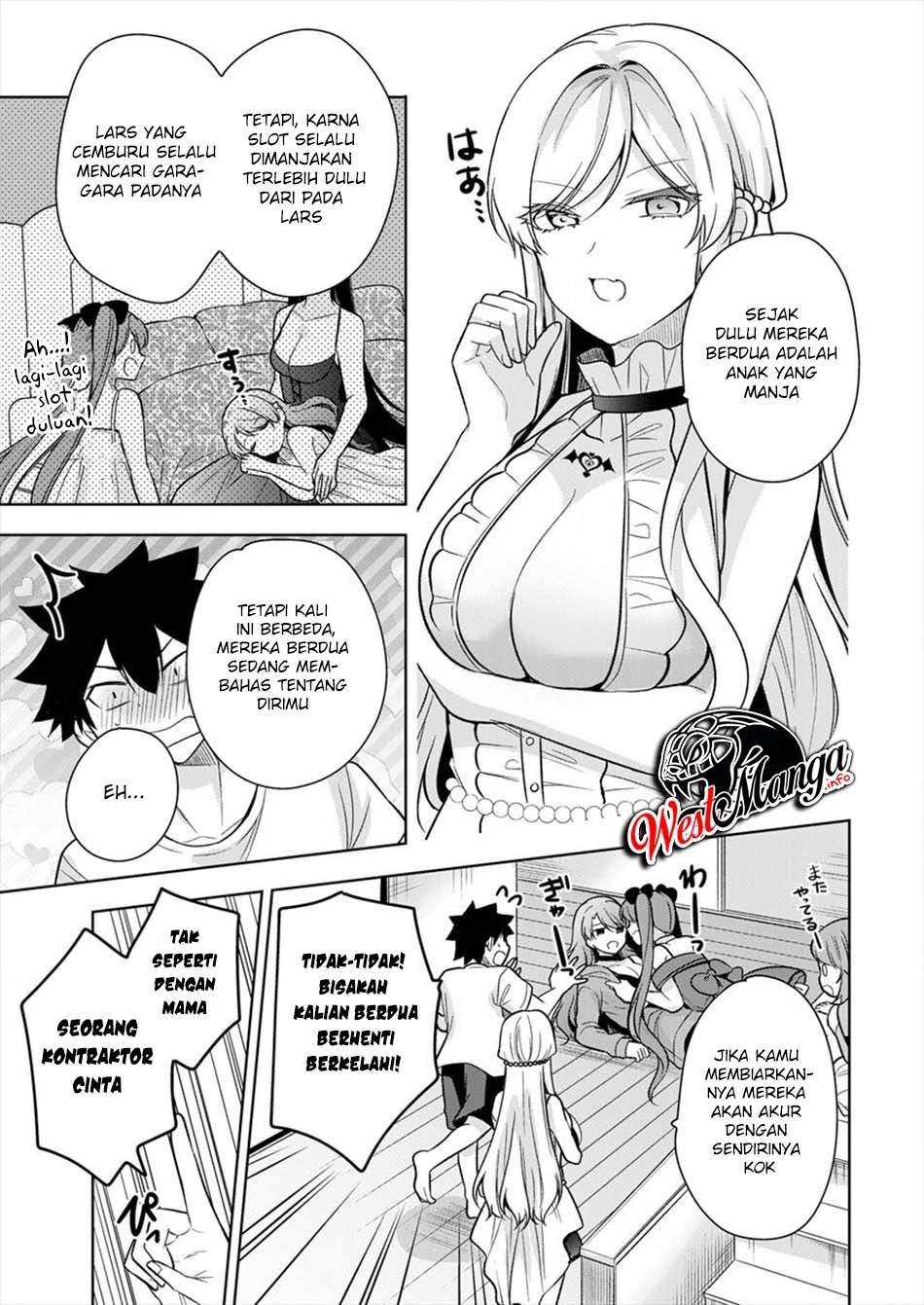 Kanojo Shoukan Shimashita!? Chapter 03 Gambar 14
