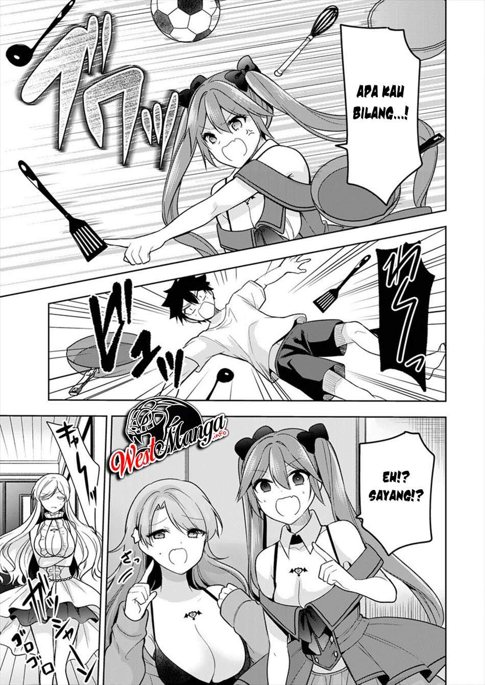 Kanojo Shoukan Shimashita!? Chapter 03 Gambar 16