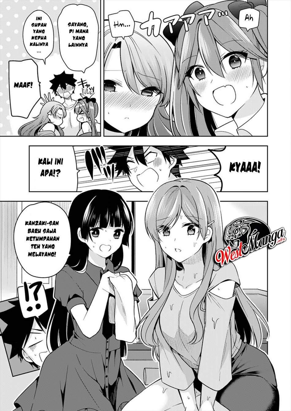 Kanojo Shoukan Shimashita!? Chapter 03 Gambar 18